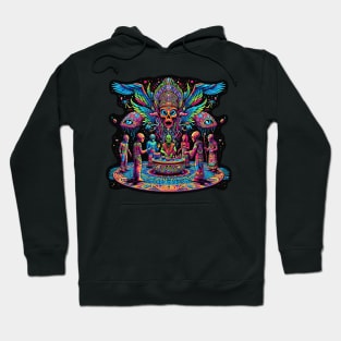 Ayahuasca Ceremony Hoodie